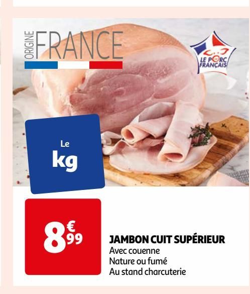 JAMBON CUIT SUPÉRIEUR