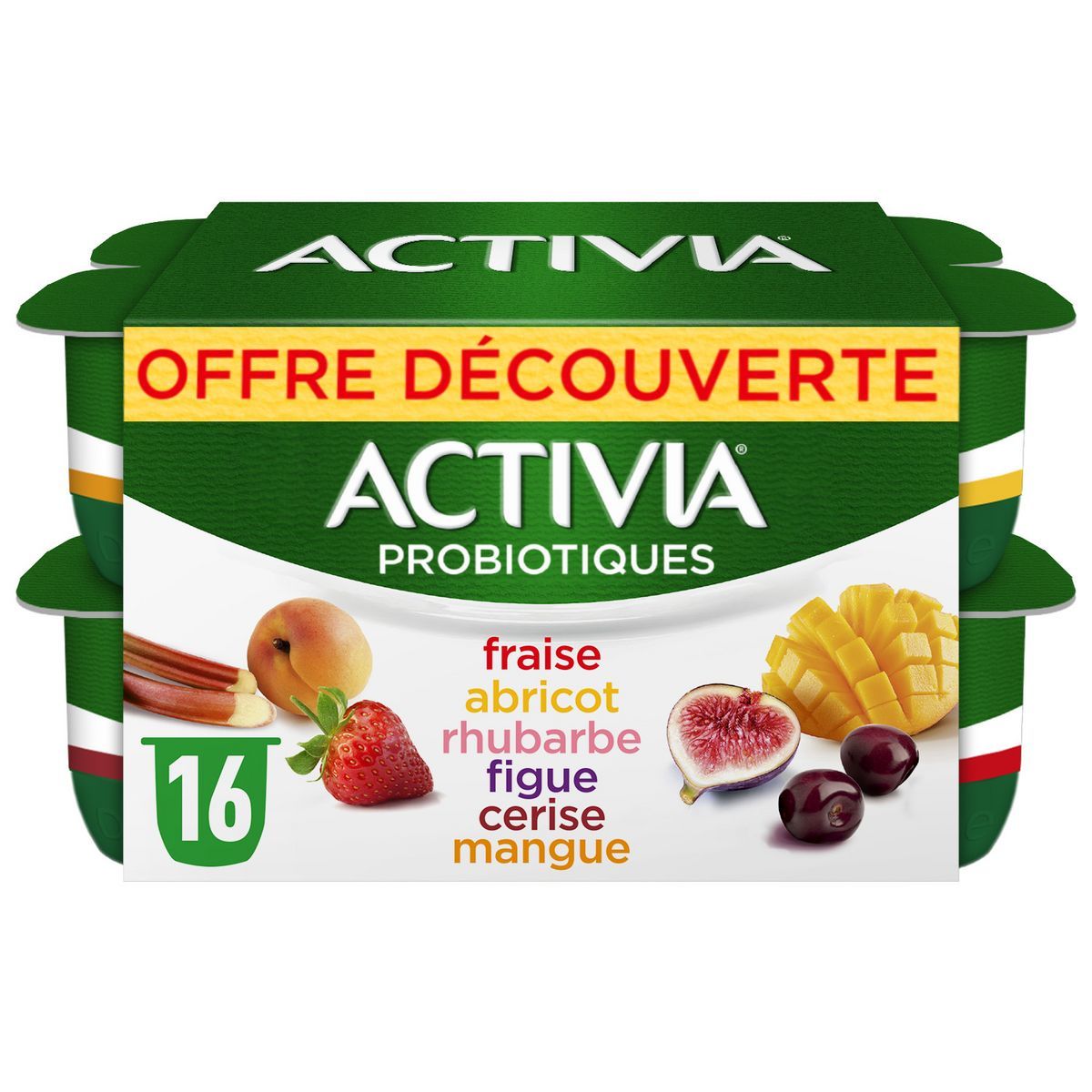 ACTIVIA FRUITS