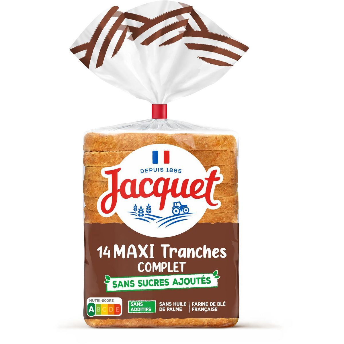 PAIN MIE MAXI TRANCHES COMPLET JACQUET