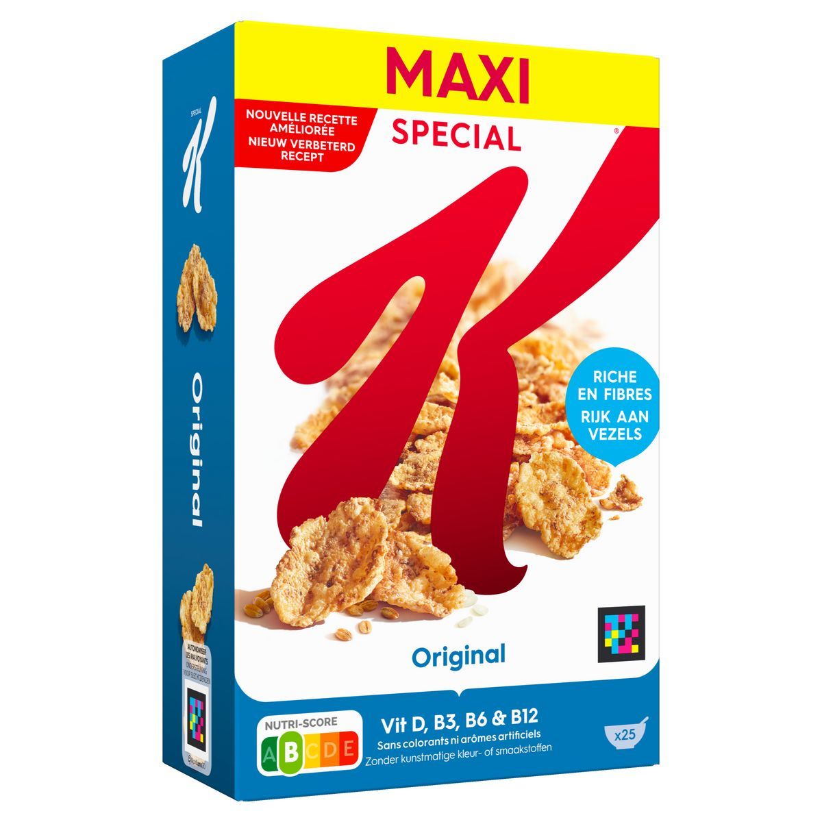 CÉRÉALES SPECIAL K KELLOGG'S