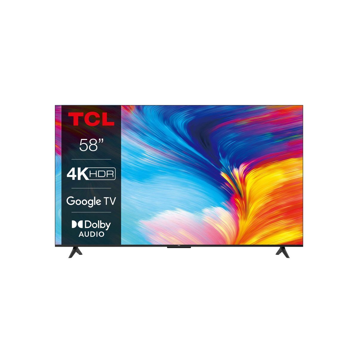 TV LED TCL 58P635