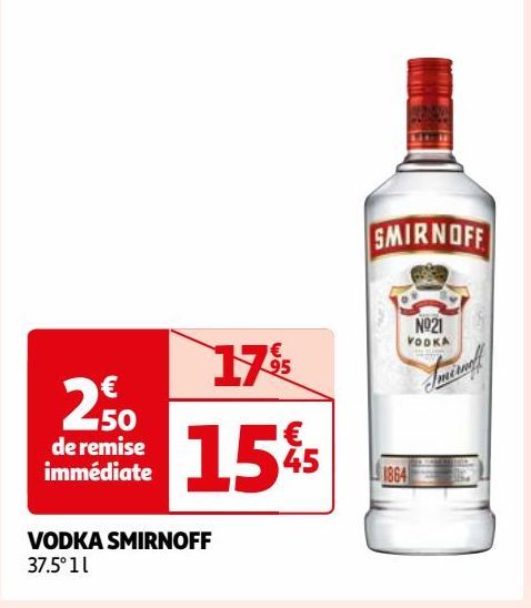 VODKA SMIRNOFF