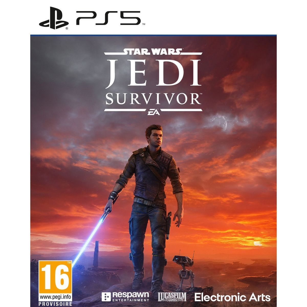 LE JEU STAR WARS JEDI SURVIVOR SUR PS5 OU XBOX SERIES