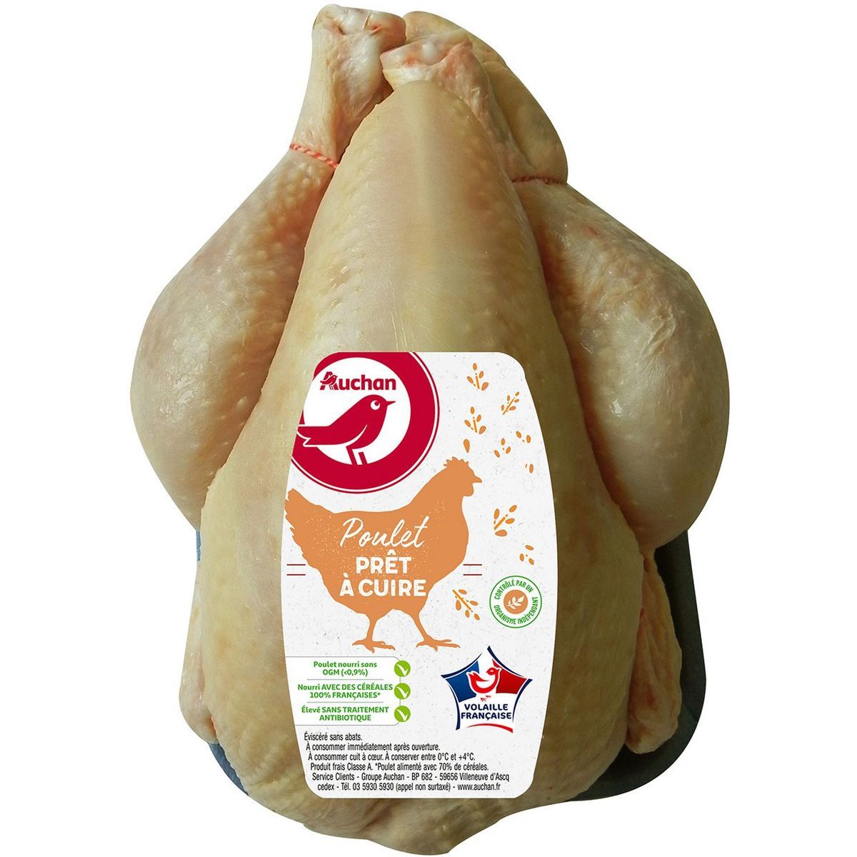 POULET ENTIER AUCHAN(1)