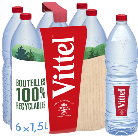 EAU MINÉRALE NATURELLE VITTEL