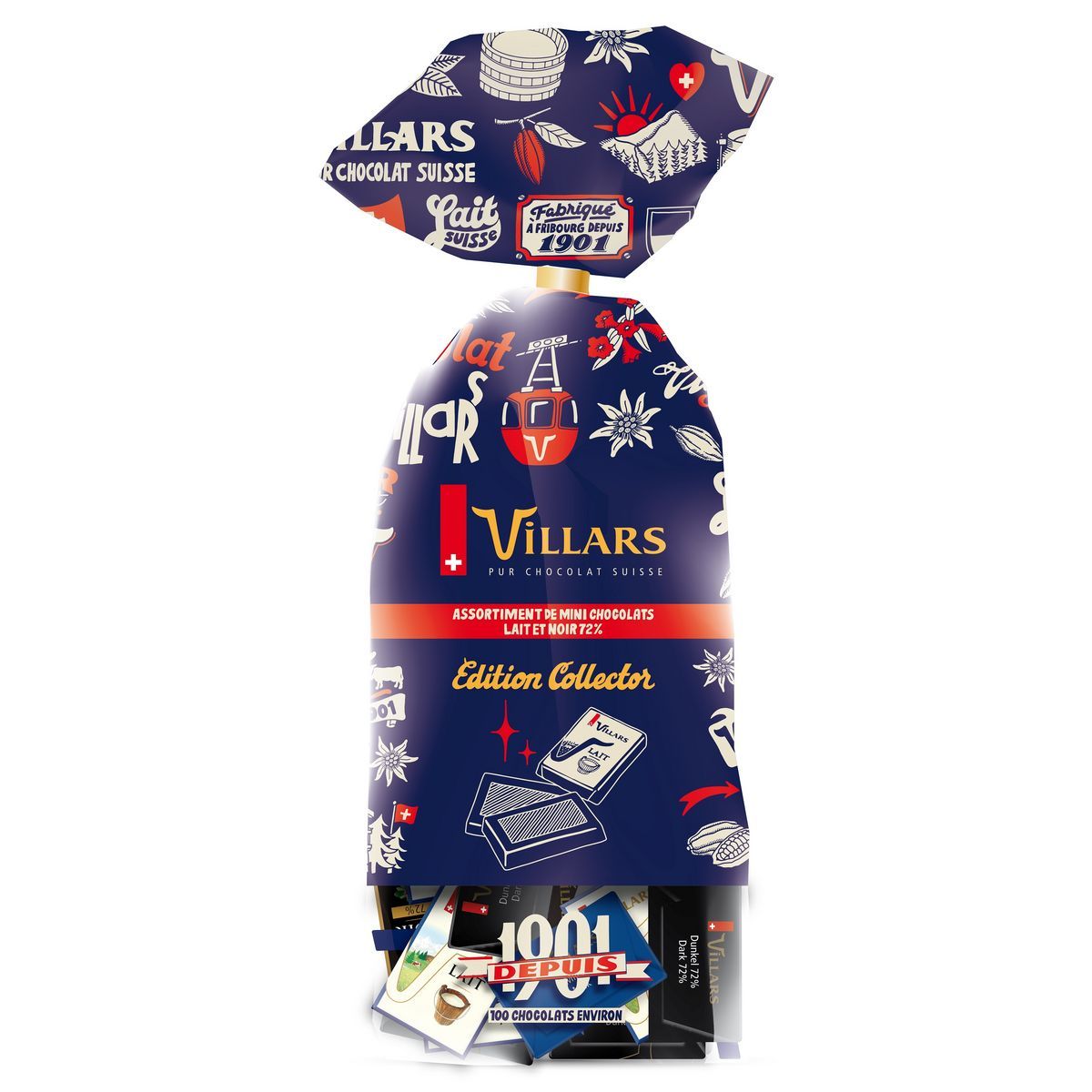 SACHETS NAPOLITAINS VILLARS