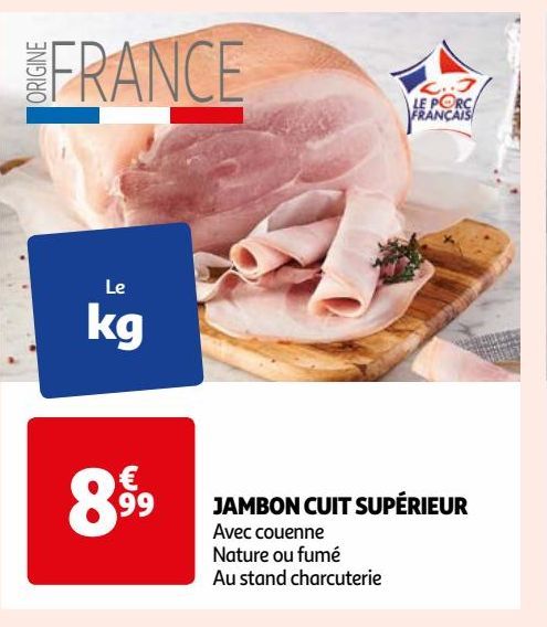 JAMBON CUIT SUPÉRIEUR