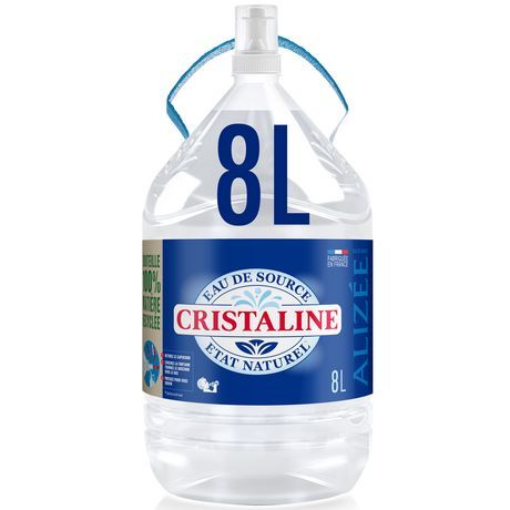 EAU DE SOURCE CRISTALINE