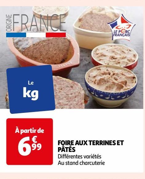 FOIRE AUX TERRINES ET PATES