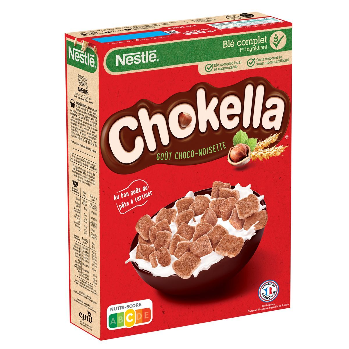 CÉRÉALES CHOKELLA NESTLE