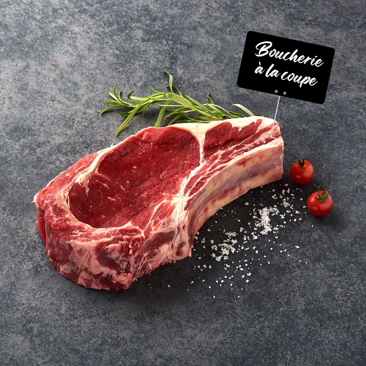 VIANDE BOVINE : CÔTE §§§ AVEC OS(1)