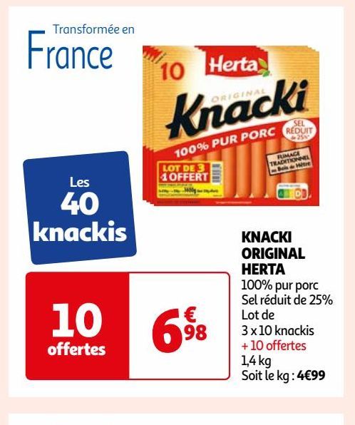 KNACKI ORIGINAL HERTA