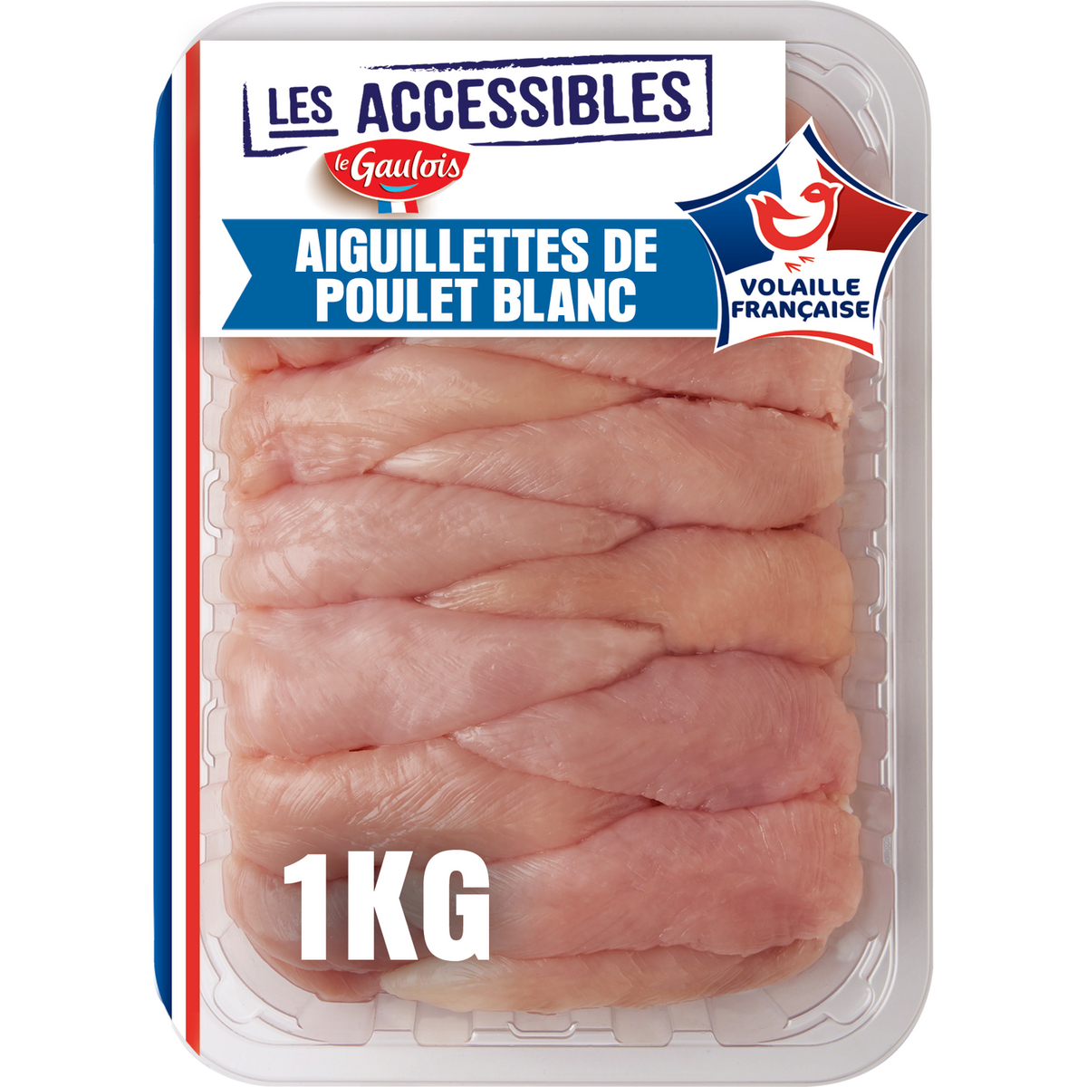 Aiguillettes de poulet