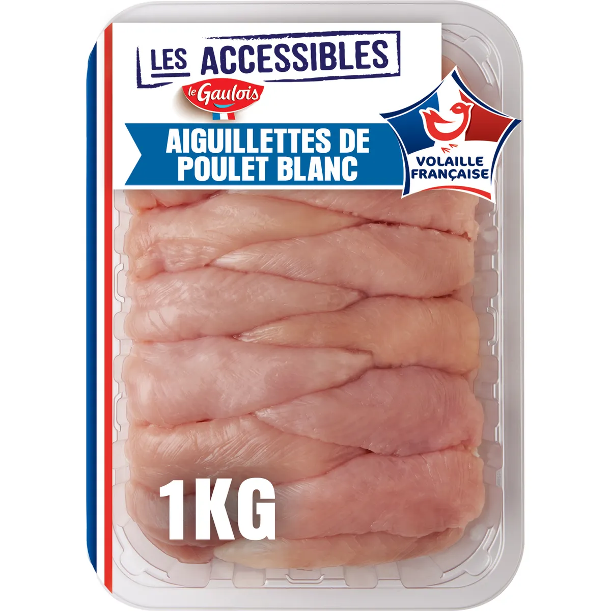 aiguillettes de poulet