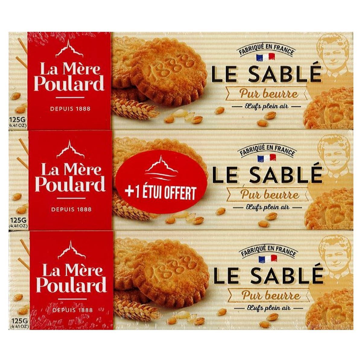 LE SABLÉ PUR BEURRE LA MÈRE POULARD