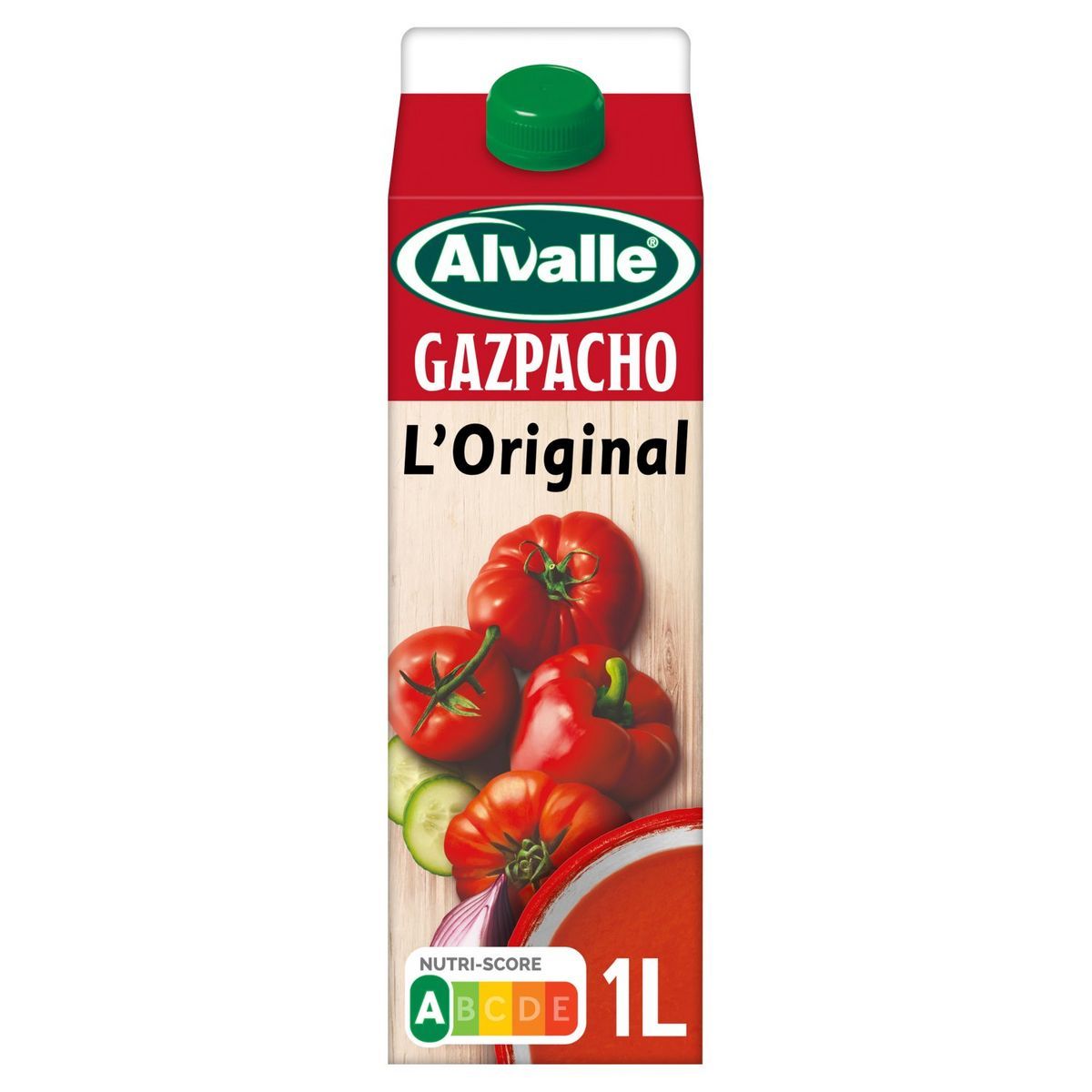 gazpacho original Alvalle