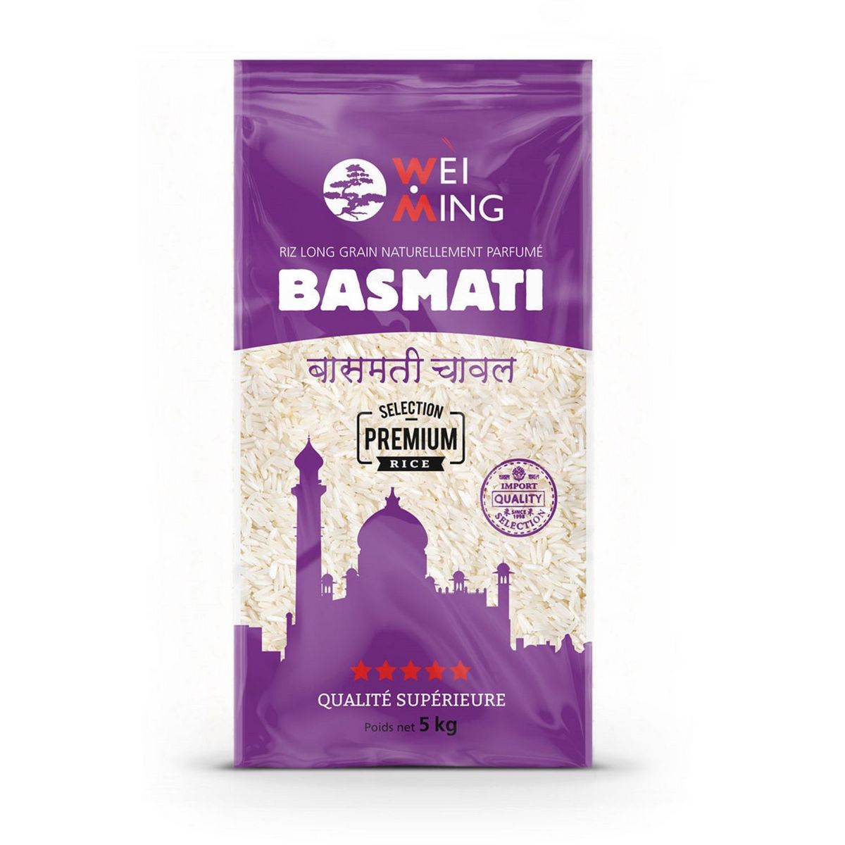 RIZ BASMATI WEI MING