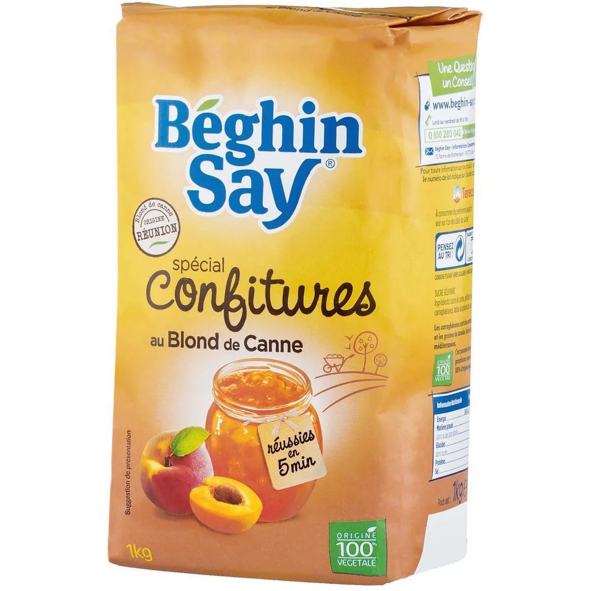 sucre spécial confitures beghin say