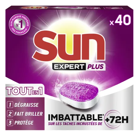tablettes lave-vaisselle expert plus sun(1)