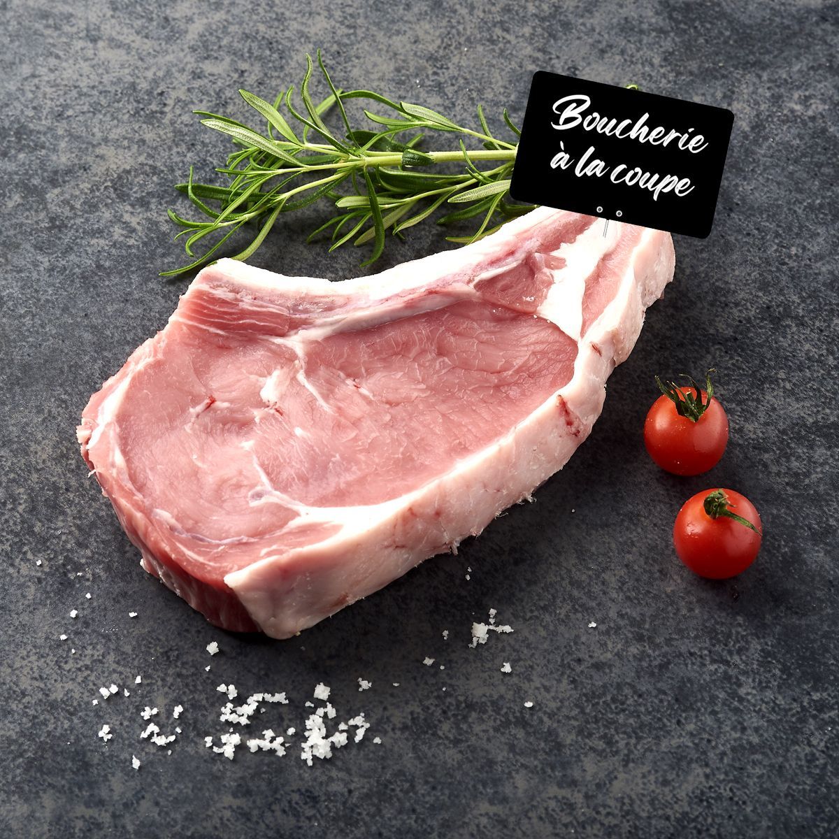 VEAU D'AVEYRON ET DU SÉGALA IGP LABEL ROUGE FILIÈRE AUCHAN "CULTIVONS LE BON" : CÔTE §§§ AVEC OS(1)