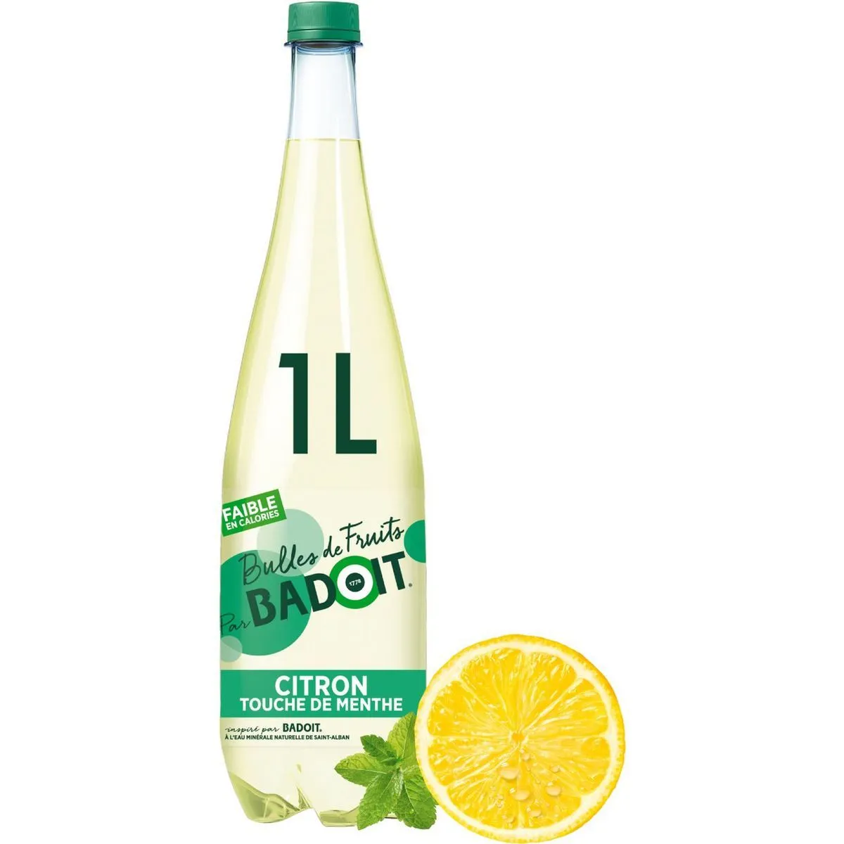 badoit aromatisée citron