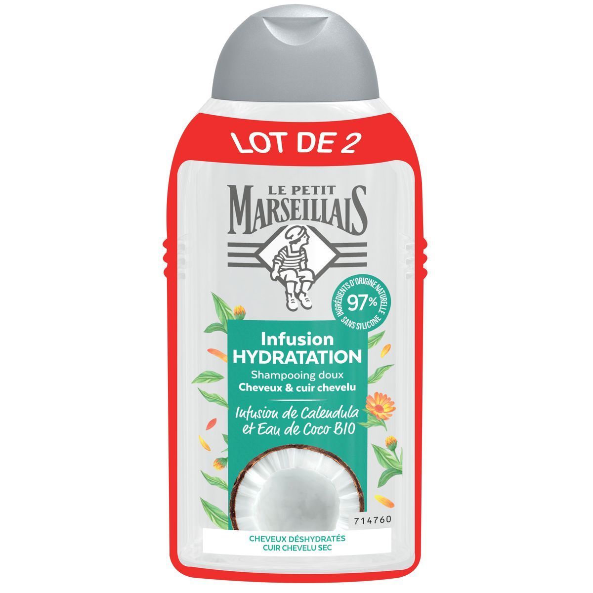 SHAMPOOING LE PETIT MARSEILLAIS