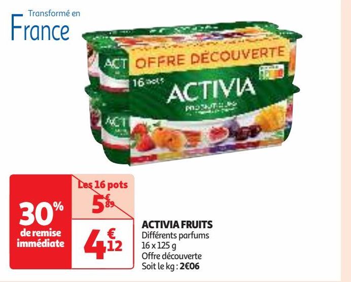 ACTIVIA FRUITS