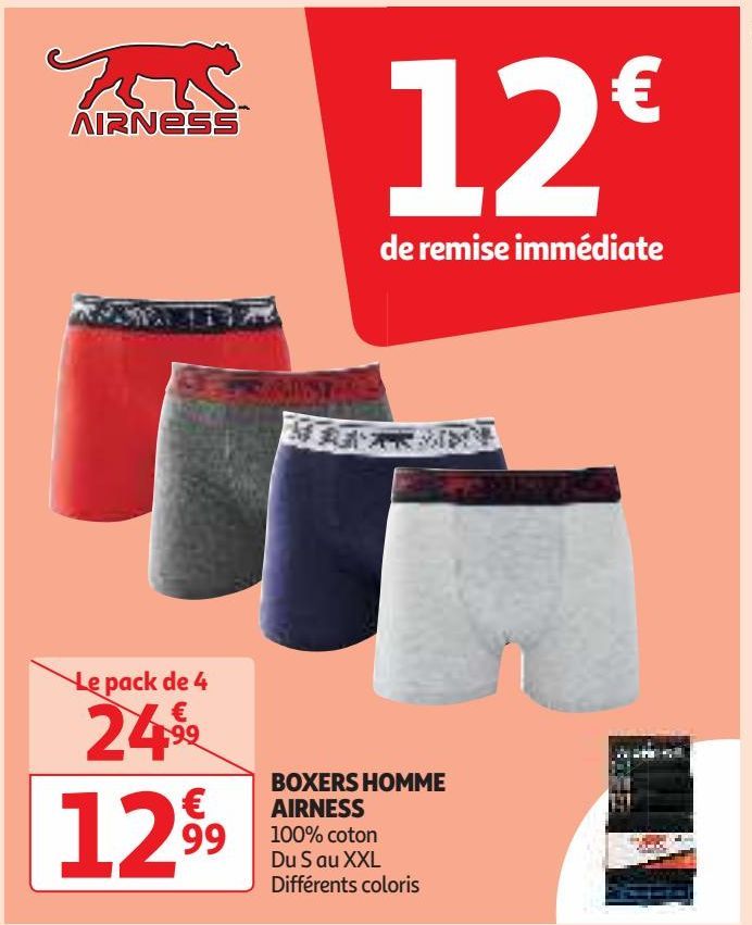  BOXERS HOMME AIRNESS