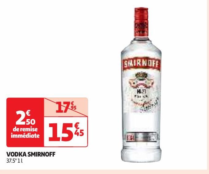 VODKA SMIRNOFF