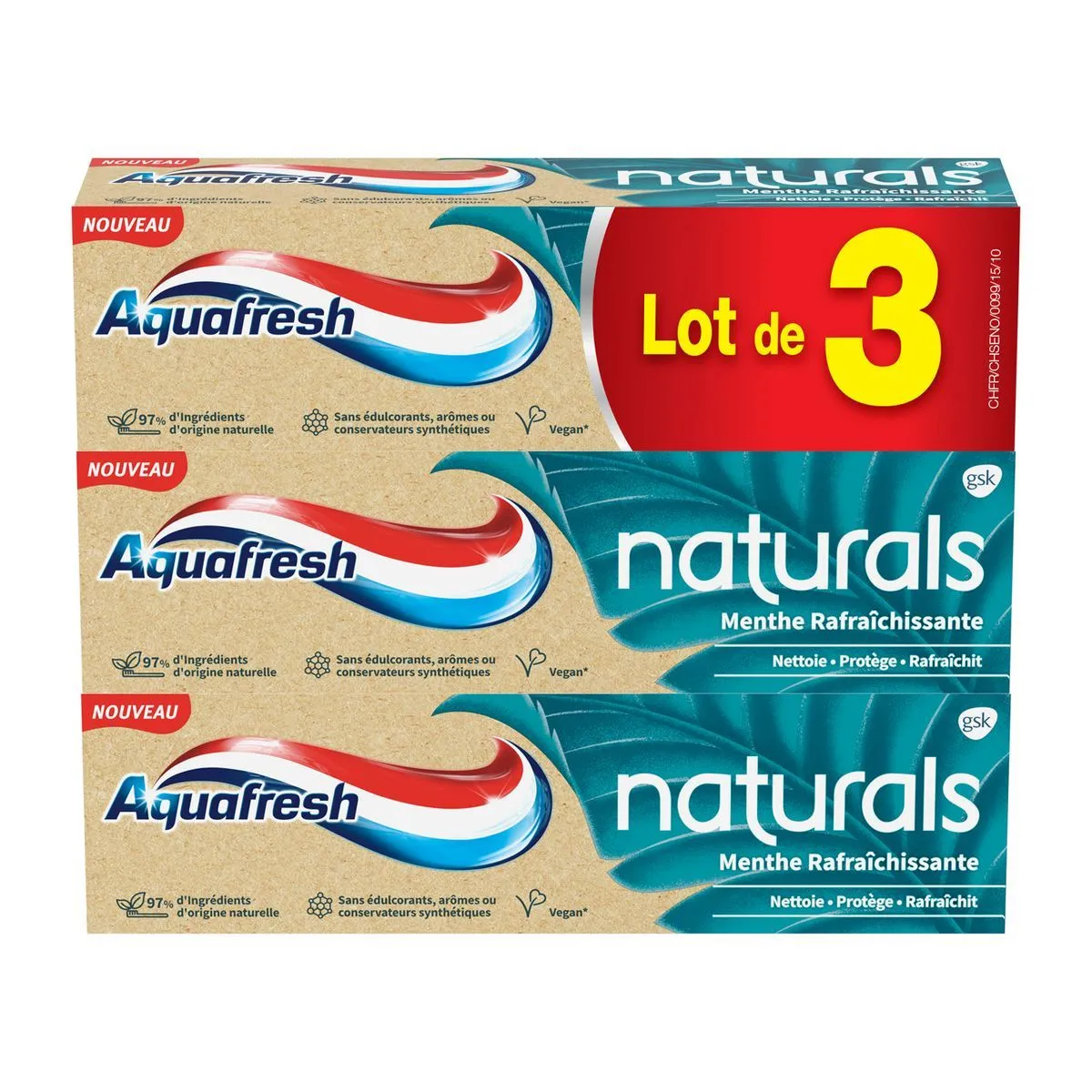 dentifrice naturals aquafresh