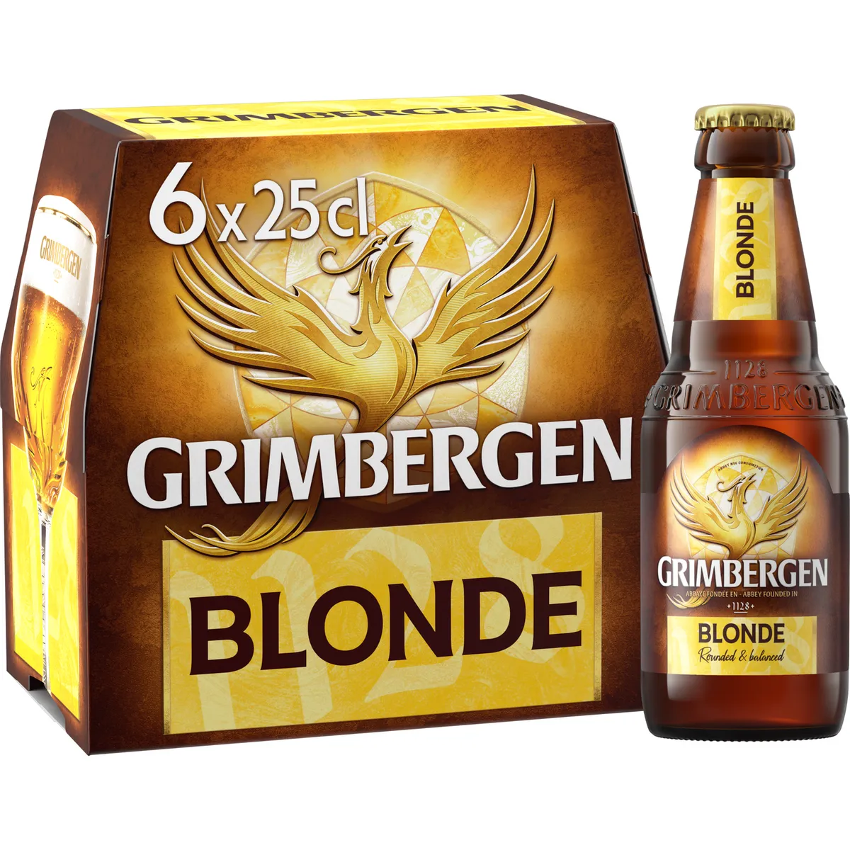bière blonde grimbergen