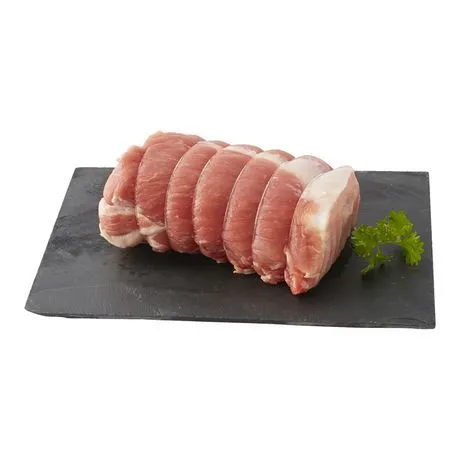 porc label rouge  filière auchan  "cultivons le bon" :  filet sans os