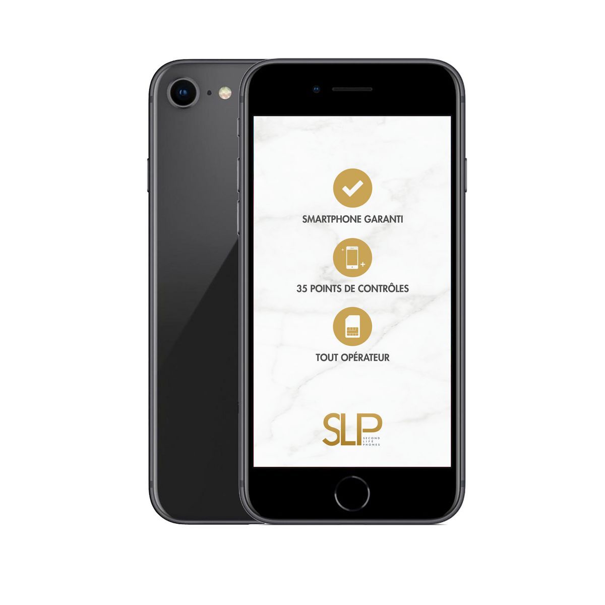 PHONE 8 64GO GRADE B RECONDITIONNÉ SLP