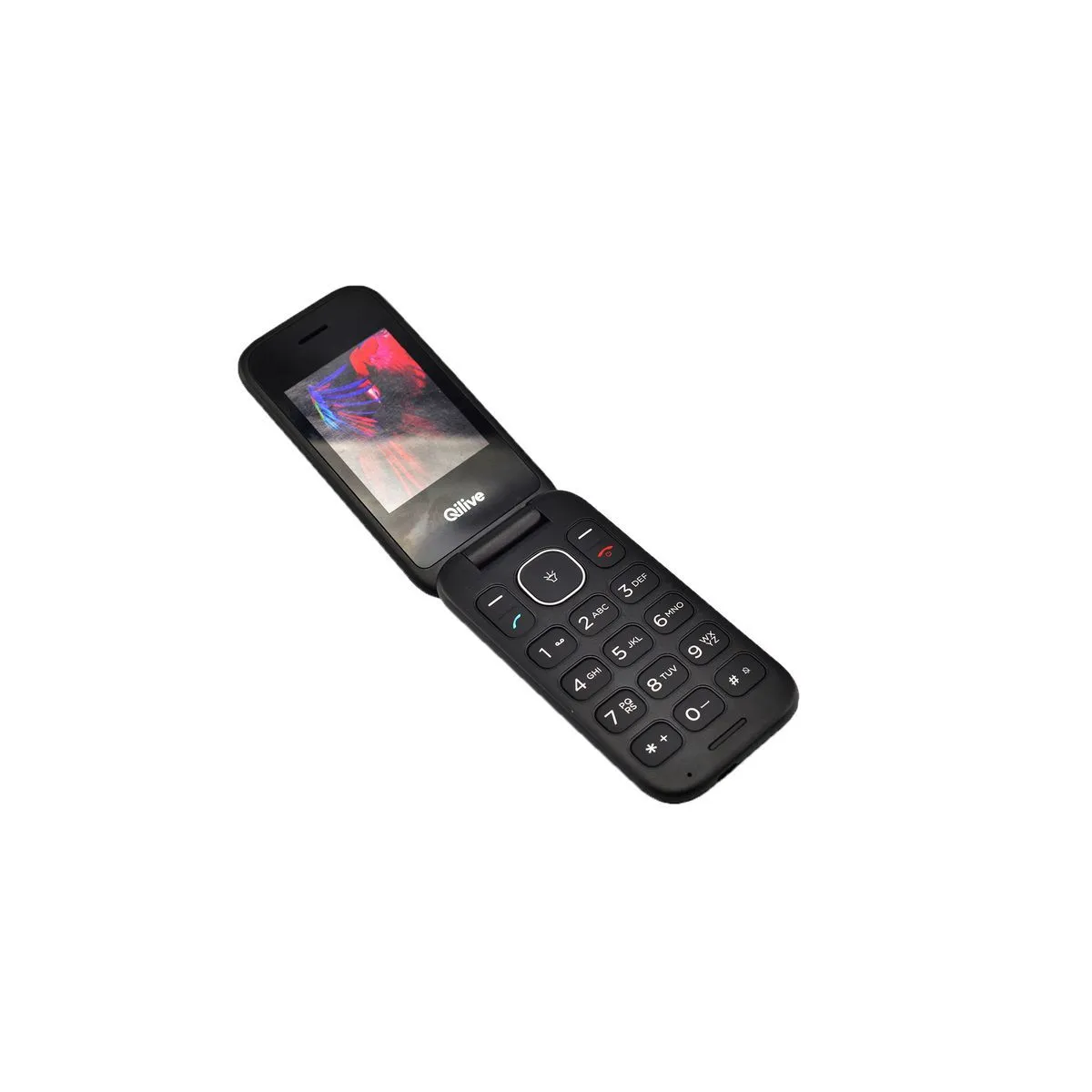 flip phone qilive 2.4'
