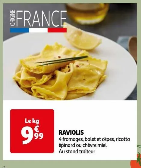 raviolis