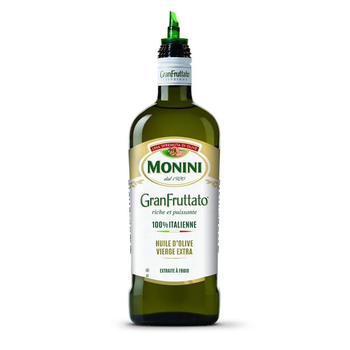 huile d'olive vierge extra granfruttato monini