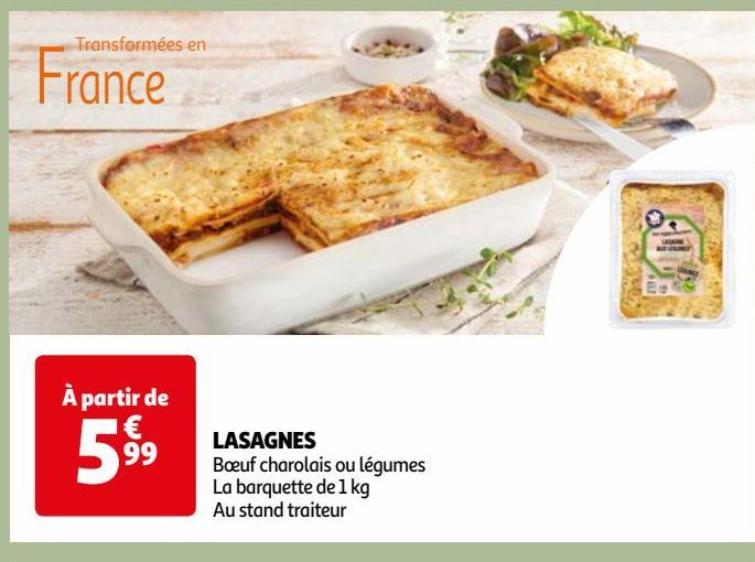 LASAGNES 