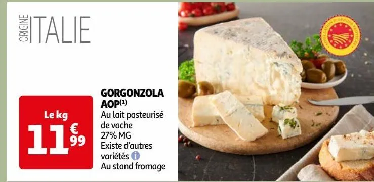 gorgonzola aop