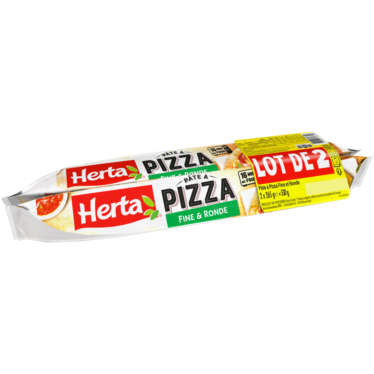 PATE A PIZZA HERTA