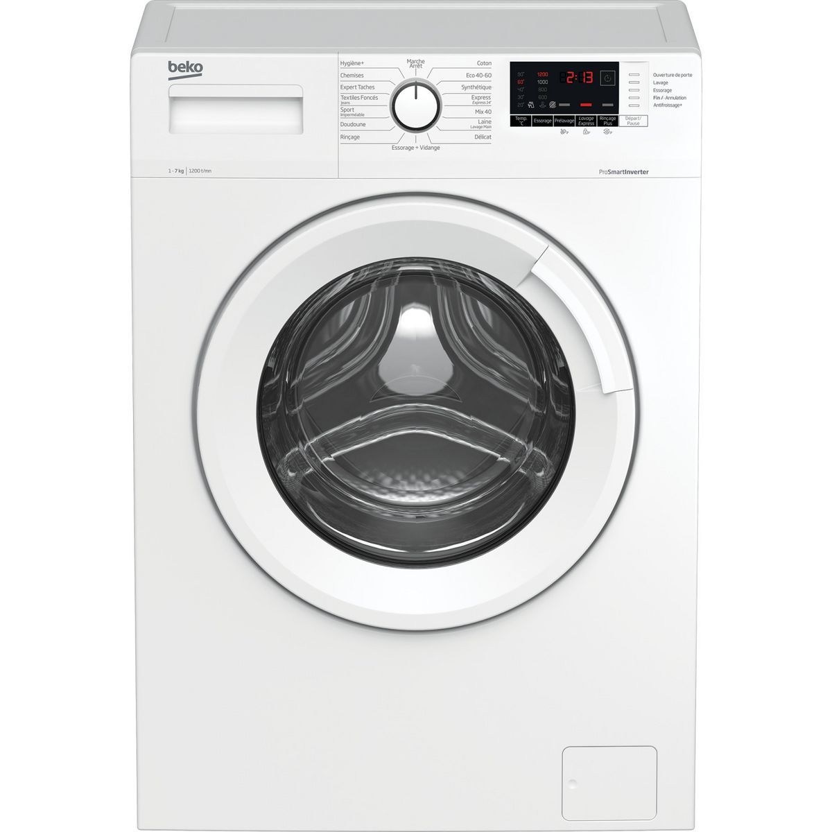 LAVE-LINGE BEKO WUE7212W1W