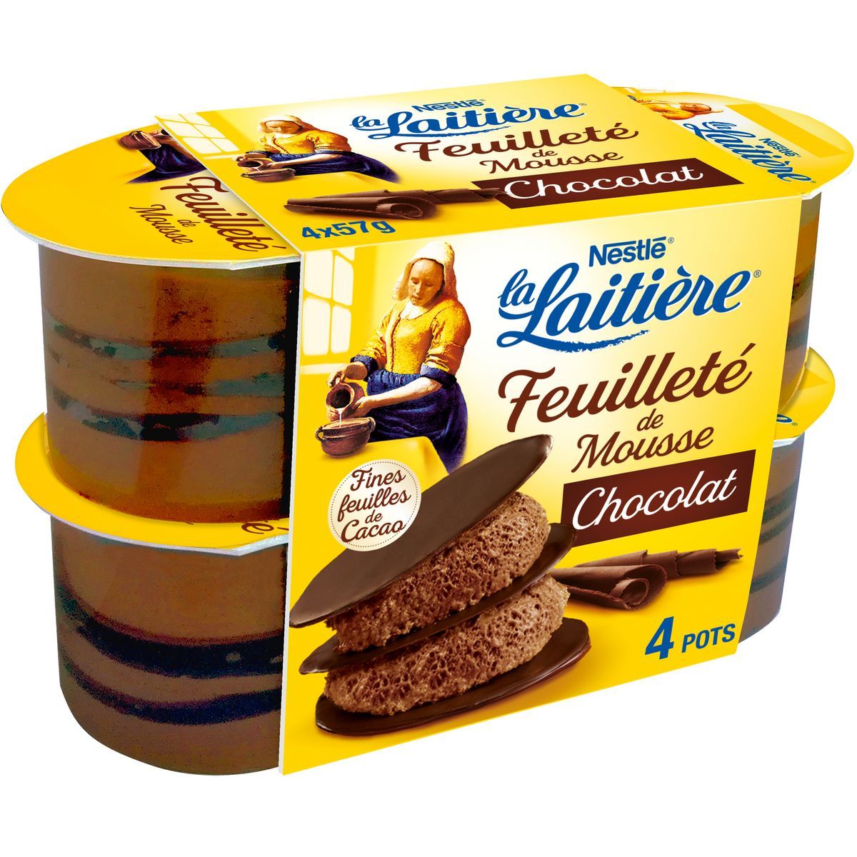 FEUILLETÉ DE MOUSSE LA LAITIÈRE 