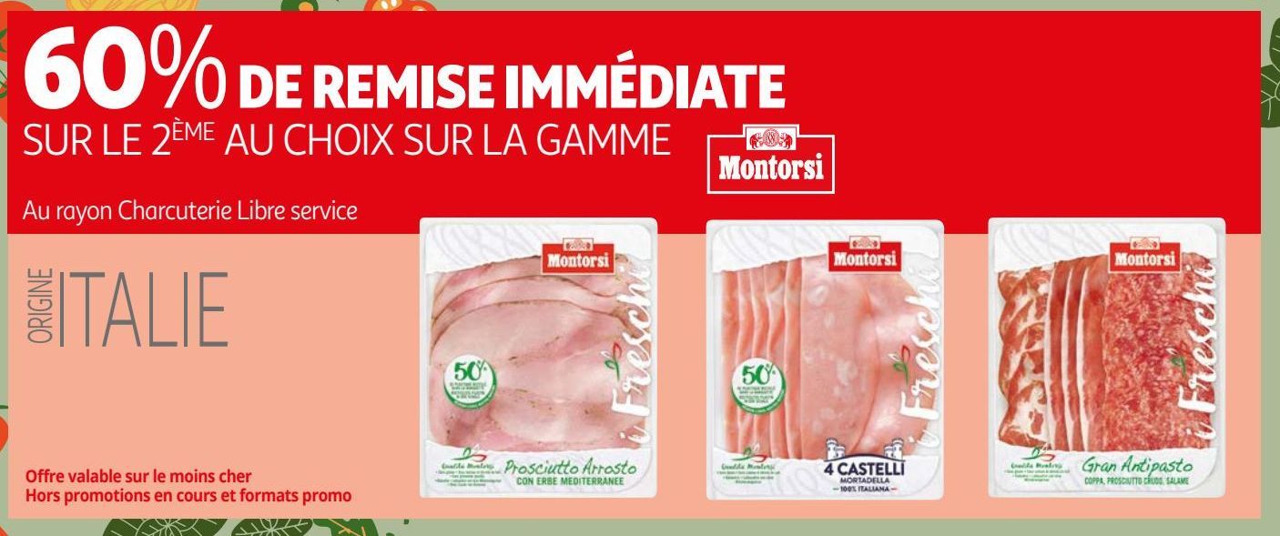 SUR LA GAMME MONTORSI