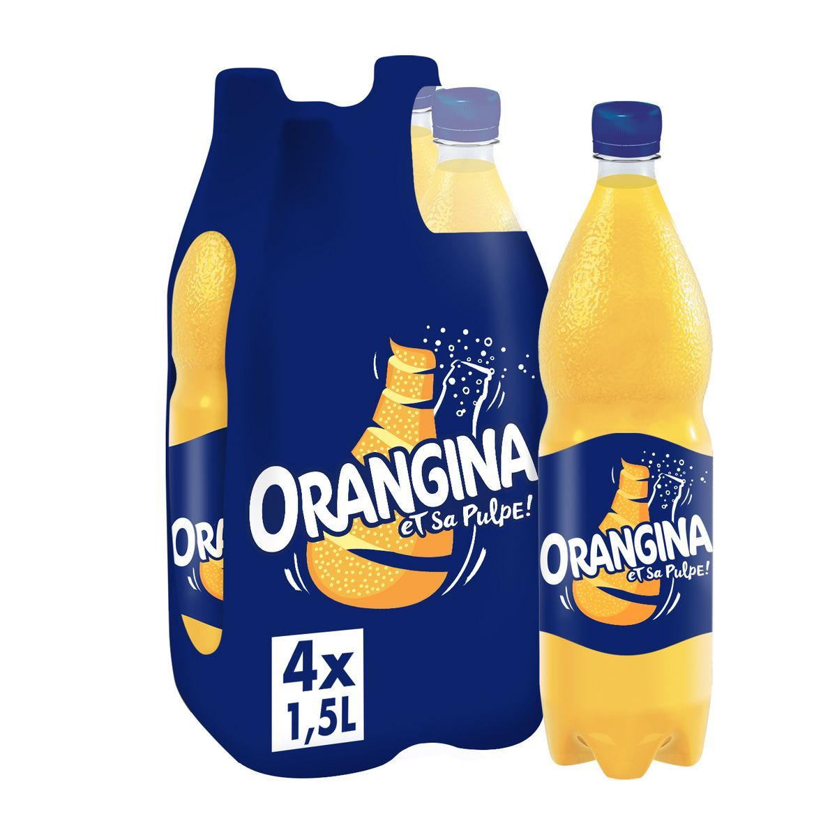 ORANGINA JAUNE 