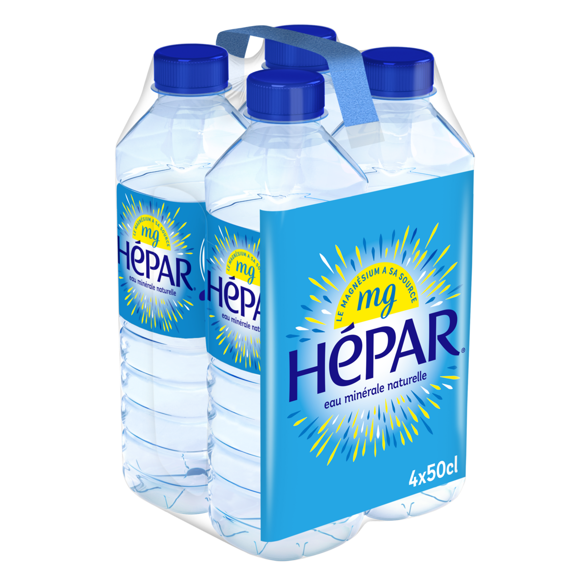 EAU MINÉRALE NATURELLE HÉPAR 