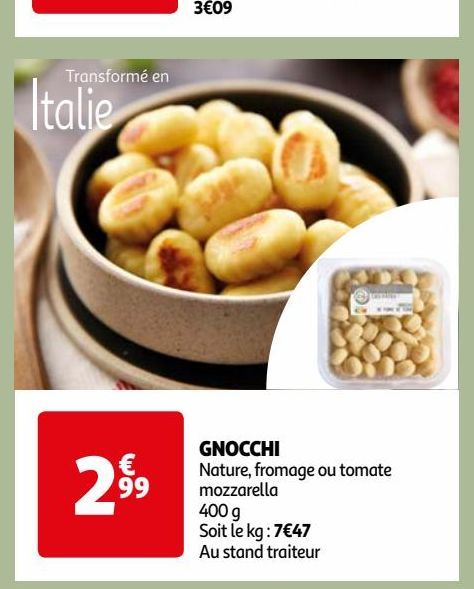 GNOCCHI 