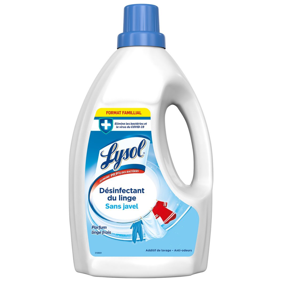 DÉSINFECTANT LINGE FRAIS LYSOL