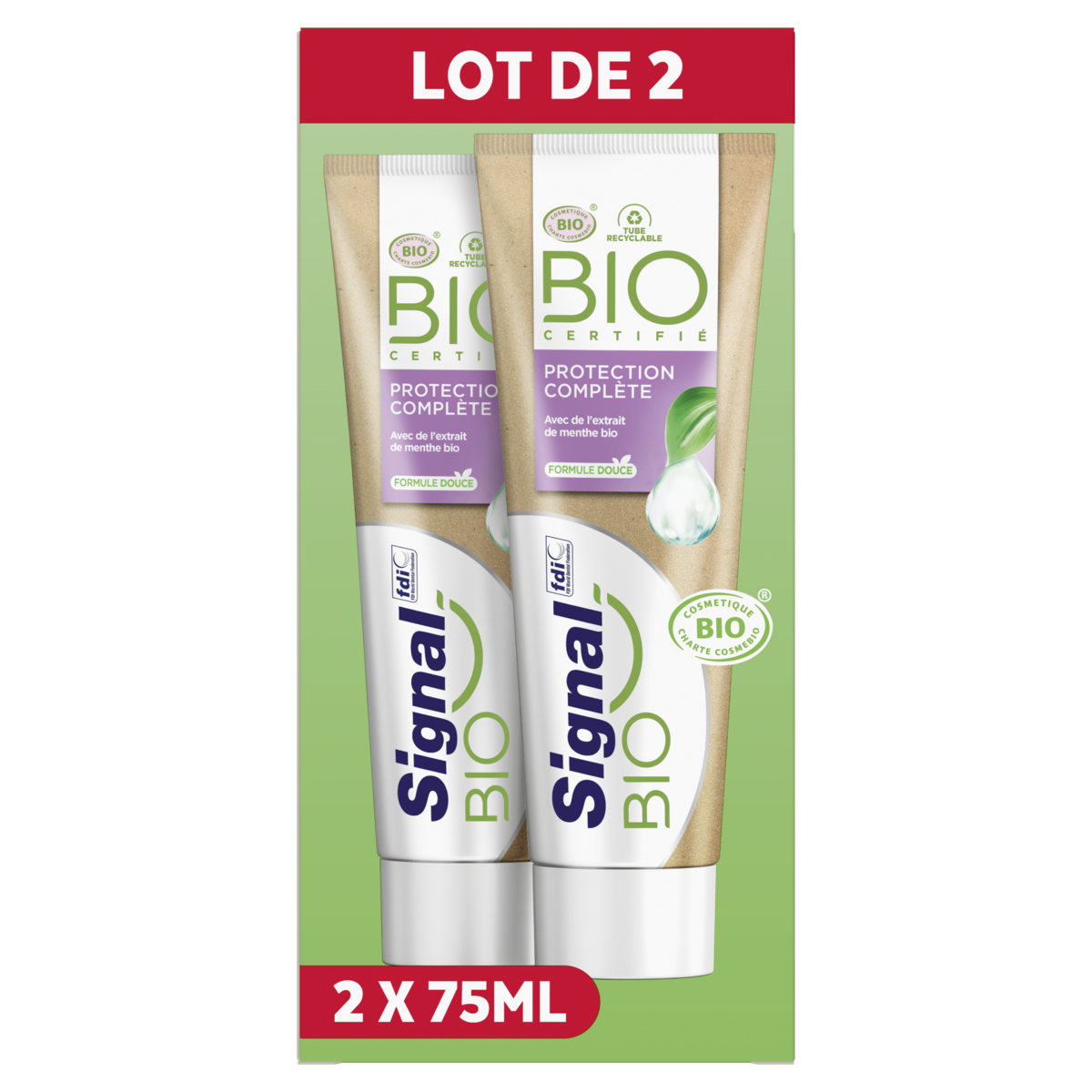 DENTIFRICE SIGNAL BIO 