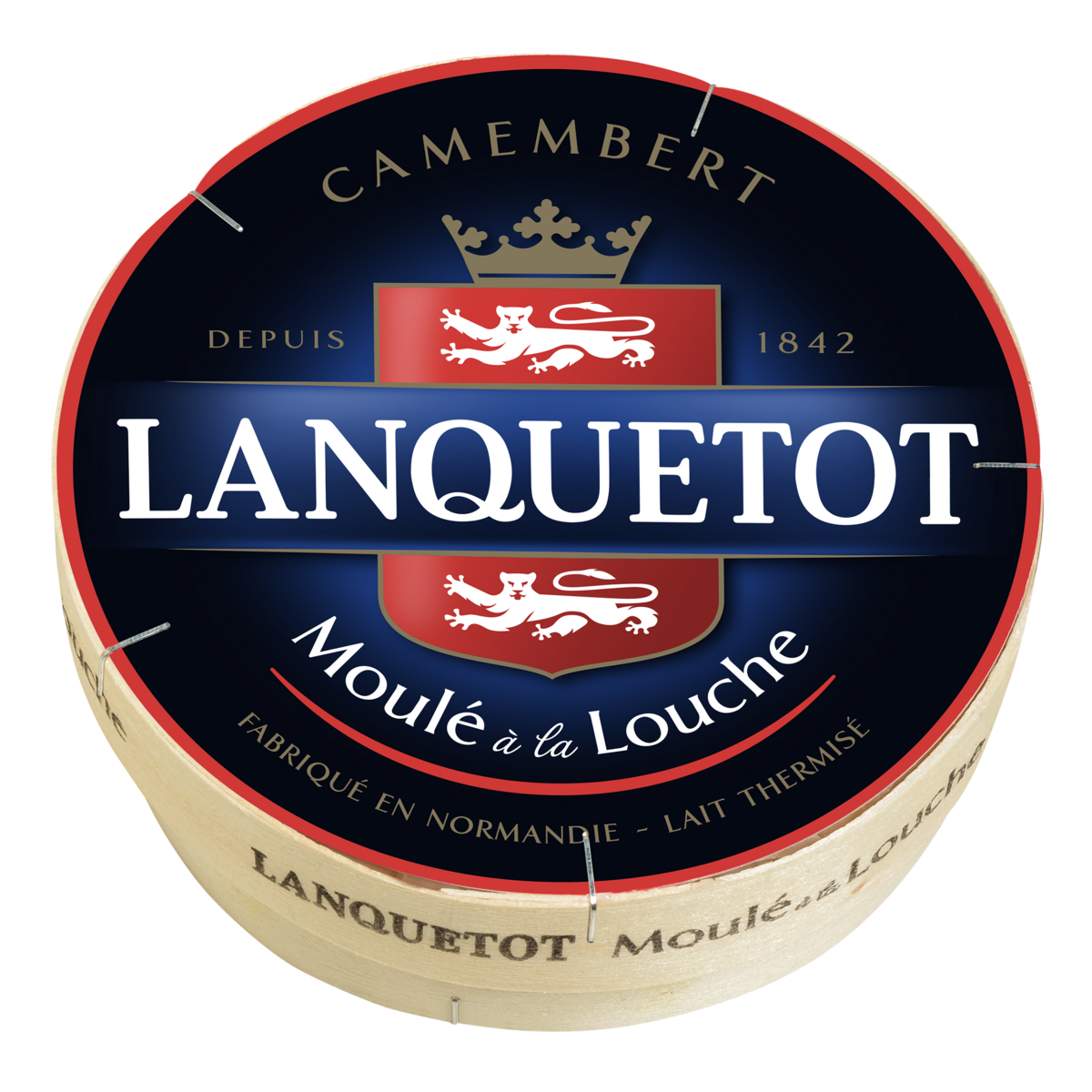 CAMEMBERT MOULÉ À LA LOUCHE LANQUETOT 