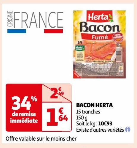 BACON HERTA 