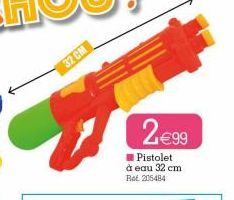 pistolet à eau 